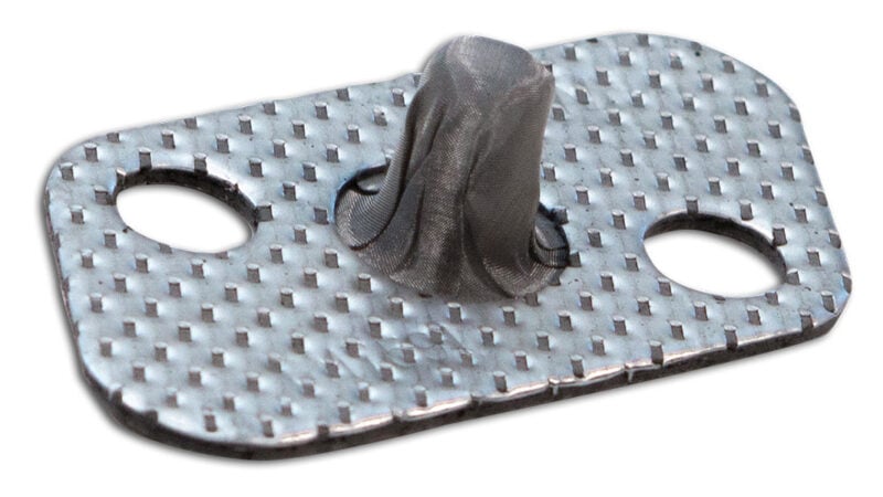 Angled Integrated Filter & Gasket