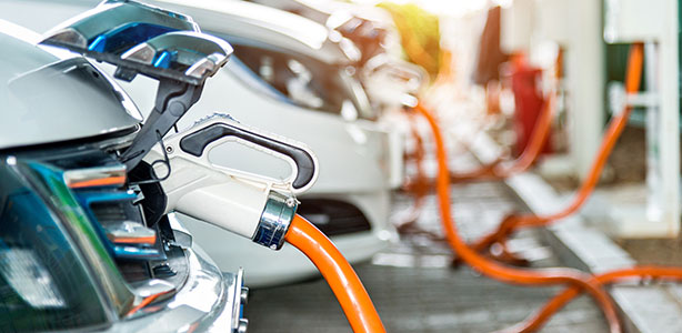 Electric vehicles charging