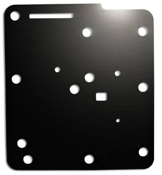 Small separator plate